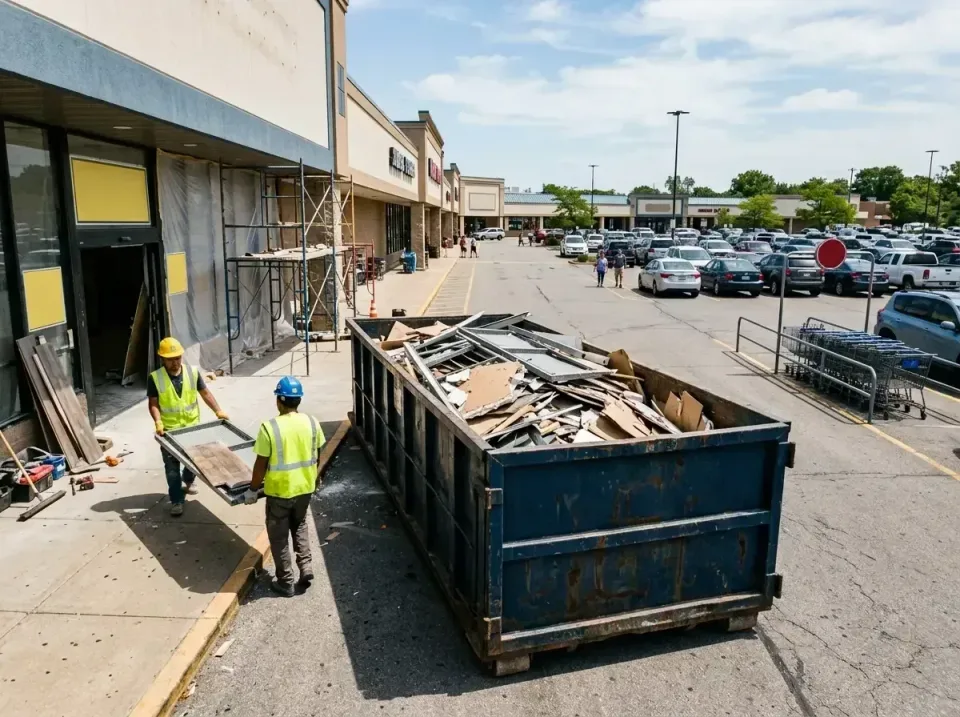 retail-store-renovation-debris-003 — frequently asked questions, Roll-off Dumpster Rentals in Hometown, IL